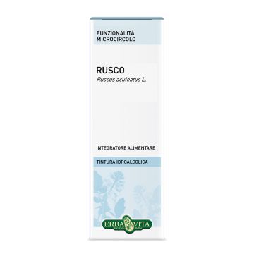 Rusco rizoma tintura idroalcolica 50 ml ebv