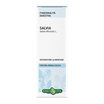 Salvia foglie tintura idroalcolica 50 ml ebv