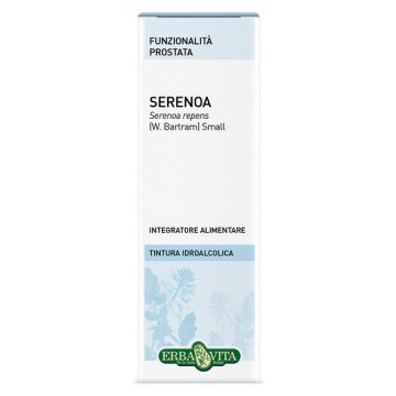 Serenoa frutto tintura idroalcolica 50 ml ebv