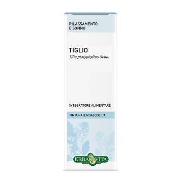 Tiglio fiori bractee tintura idroalcolica 50 ml ebv