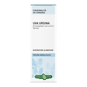 Uva ursina foglie soluzione idroalcolica 50 ml