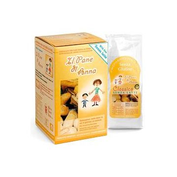 Pane anna farina s/latte 500g