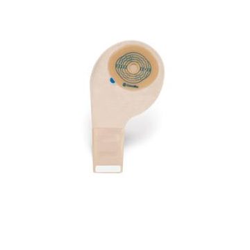 Sacca ileostomia a fondo aperto opaco barriera protettiva stomahsive filtro controllabile rivestimento in tessuto con velcro sistema chiusura invisiclose esteem 20/70mm 10 pezzi