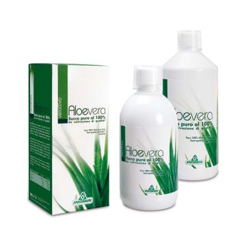 Aloe puro succo 500 ml