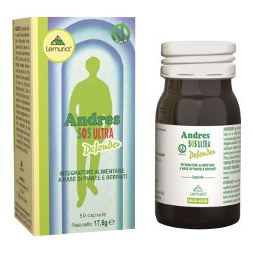 Andres Sos Ultra Defender 60compresse