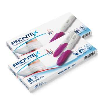 Test di gravidanza prontex ab 2 pezzi