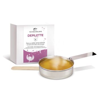 Depilette ceretta a caldo con pentolino 120 ml