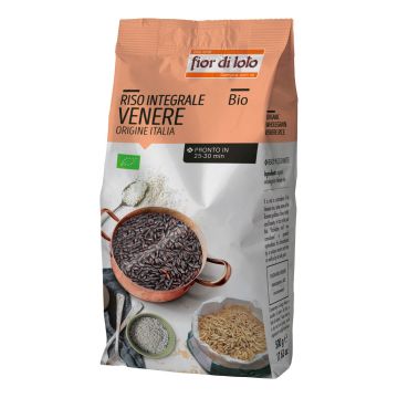 Fdl Riso Integrale Venere Nero 500g
