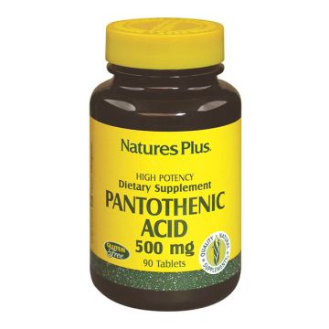 Acido pantotenico 90 Tavolette 500mg