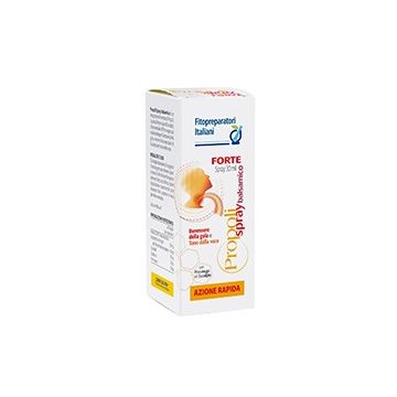 Fitopreparatori italiani propoli spray balsamico 45%