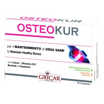 Osteokur 60 compresse da 750 mg