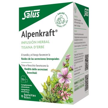 Alpenkraft tisana 15 filtri