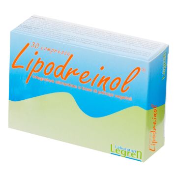 Lipodreinol 30 Compresse Legren