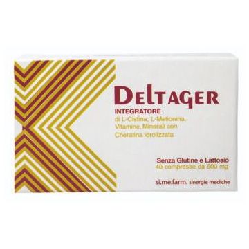 Deltager 40 Compresse 500mg