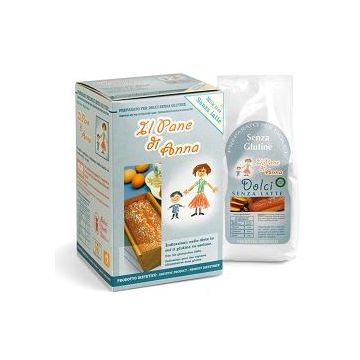 Pane anna dolci s/latte 500g