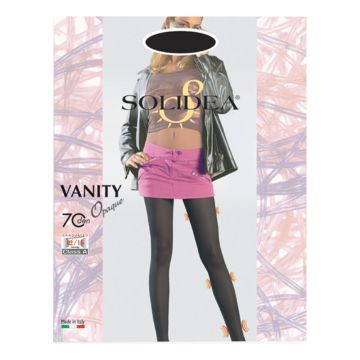 Vanity 70 opaque collant vita bassa moka 1s