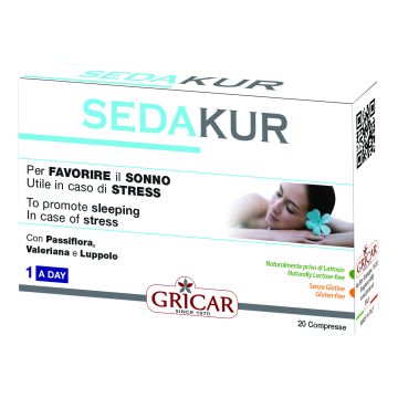 Sedakur 20 compresse da 500 mg