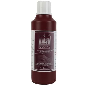 Lh iodo 7,5 disinfettante mani 500 ml