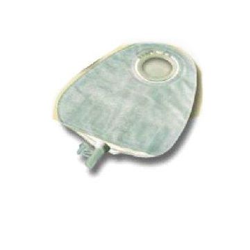 Sacca per urostomia ricoperta in tessuto non tessuto bianco con valvola di scarico a scomparsa alterna mio uro multichamber sistema a 2 pezzi foro 60mm capacita' maxi 456 30 pezzi