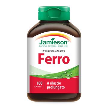 Ferro a rilascio prolungato jamieson 100 compresse