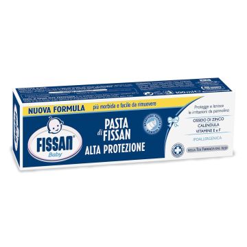Fissan pasta alta protezione con vitamine e ed f 100 ml