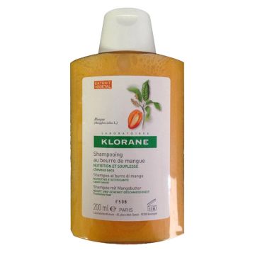 Klorane Shampoo  burro mango 200ml