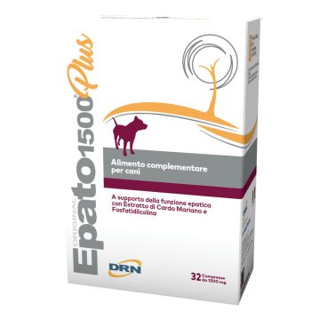 Epato Cane 1.500 Mg Plus 32 Compresse