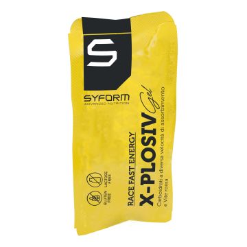 Xplosiv gel arancia 30 ml
