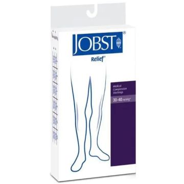 Calza compressiva jobst rel 30-40mmhg cal m articolo 780470000400