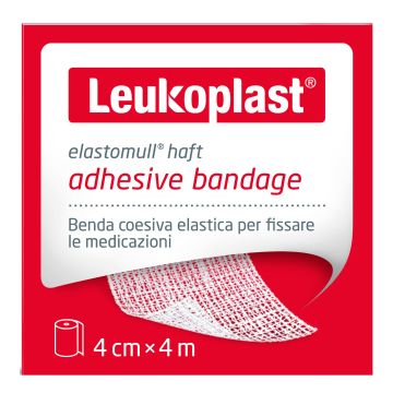 Benda elastica autoadesiva elast haft 4x400cm