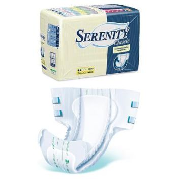 Serenity Pann.mut.super L 30pezzi