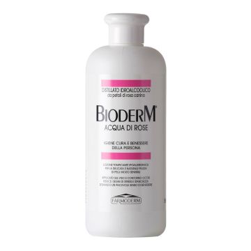 Bioderm acqua di rose 500 ml