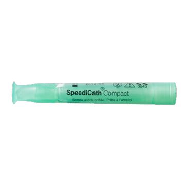 Catetere vescicale autolubrificante idrofilo pronto all'uso per donna speedicath compact misura ch10 30 pezzi articolo 28580