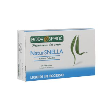 Body spring liquidi in eccesso 30 compresse