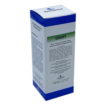 Biogroup Draiff Integratore Depurativo 50ml