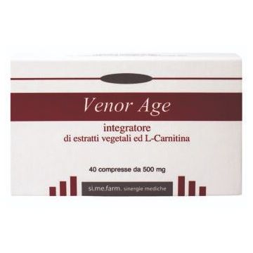 Venor Age Integratore 40compresse