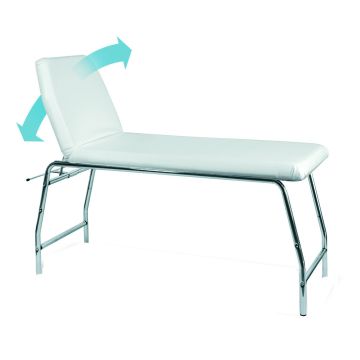Letto da visita a 2snodi per il paziente misura 180x60x80