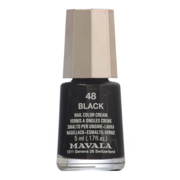 MAVALA - Minicolor - Smalto Per Unghie 5 Ml N.048 Black