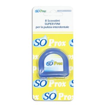 Soprox scovolino conico con 8 ricambi