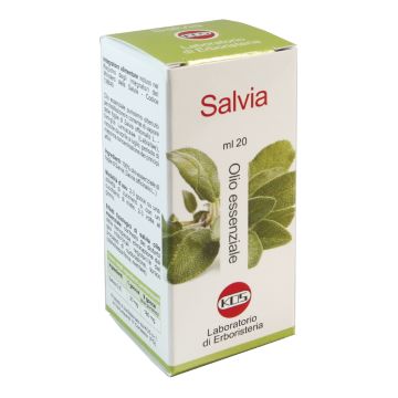 Salvia olio essenziale 20 ml
