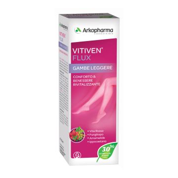 Vitiven flux gambe leggere conforto & benessere rivitalizzante 150 ml
