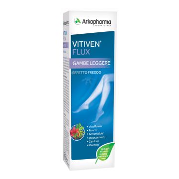 Vitiven flux gambe leggere effetto freddo 150 ml