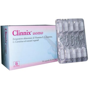Clinderm Uomo Vit E 50capsule