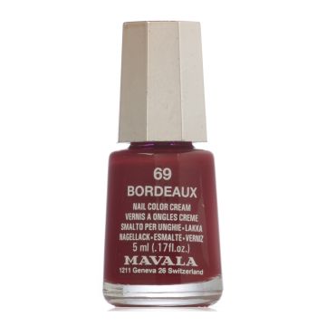 MAVALA - Minicolor - Smalto Per Unghie 5 Ml N.069 Bordeaux