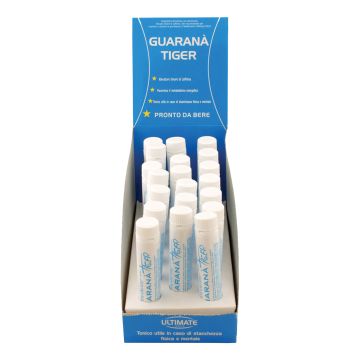 Guarana tiger 20 flaconcini 25 ml