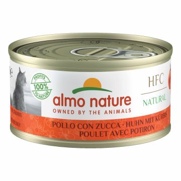 Almo nature cat pollo zucca 70 g
