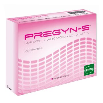 Pregyn s compresse vaginali 10 pezzi 1,3 g Pregyn s compresse vaginali 10 pezzi 1,3 g