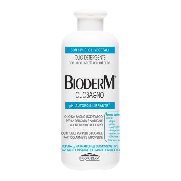 Bioderm olio bagno 500ml