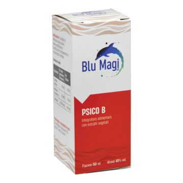 Psico b soluzione idroalcolica 50 ml