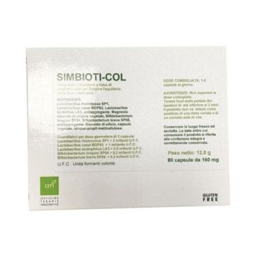 Simbioti-col 80 Capsule Oti